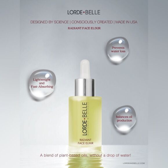 LORDE + BELLE RADIANT FACE ELIXIR - Picture 5 of 13